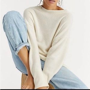 Free People Talk All Night Cashmere Tunic. Rare Find!